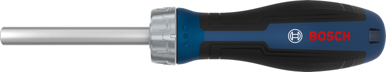 Bộ tua vít có tay cầm tiện dụng Bosch Bit Ratchet.